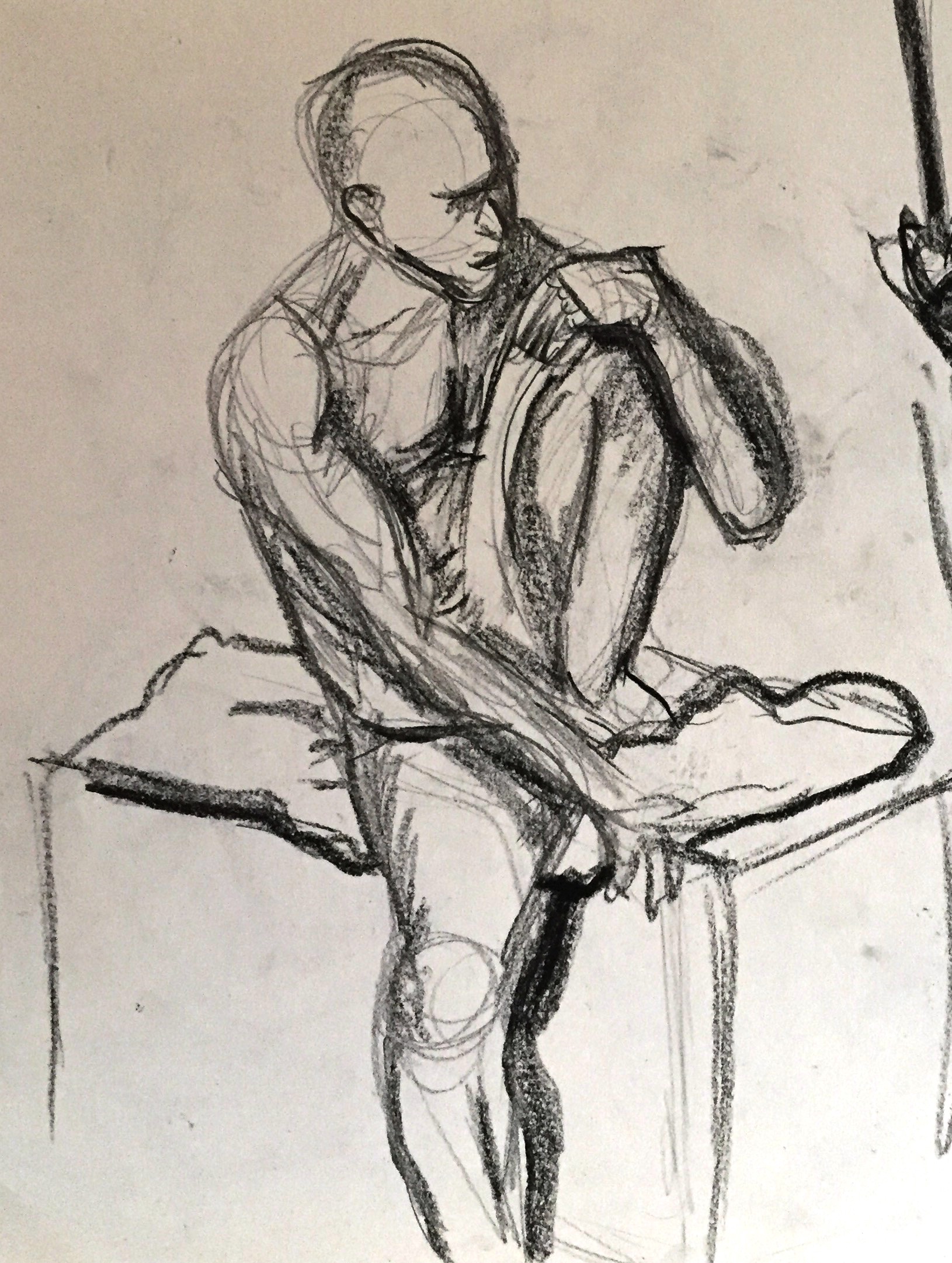 Figure Drawing for Artists Who Don't Have a Figure - Carol's Drawing Blog